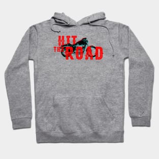 Hit the Road / 2 Hoodie